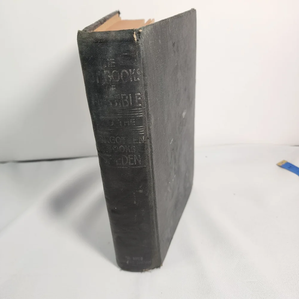 Vintage 1946 Lost Books of the Bible Ninth Printing September 1946